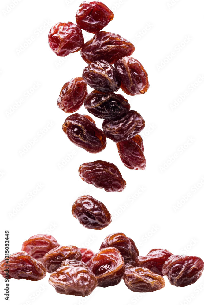 Poster dried dates arranged on a black background for food or health-related concepts and presentations iso