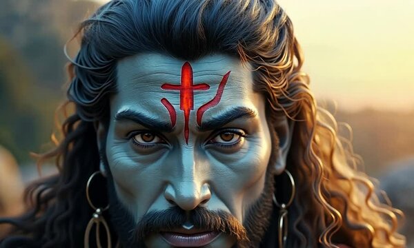 Hindu God Shiva
