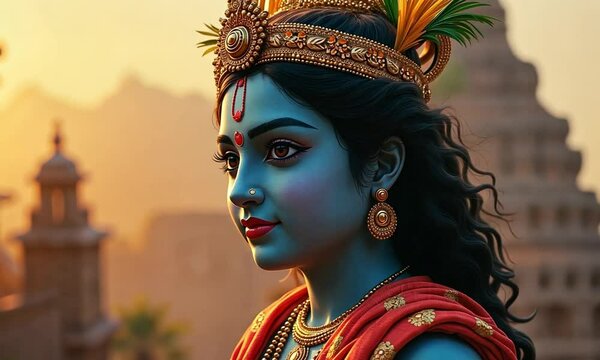 Lord Krishna