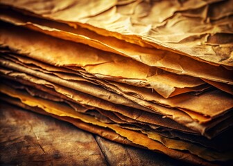 Macro Vintage Paper Texture 1977 - Aged Grunge Background