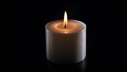 candle in the dark