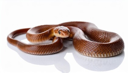 Fototapeta premium snake in a bottle