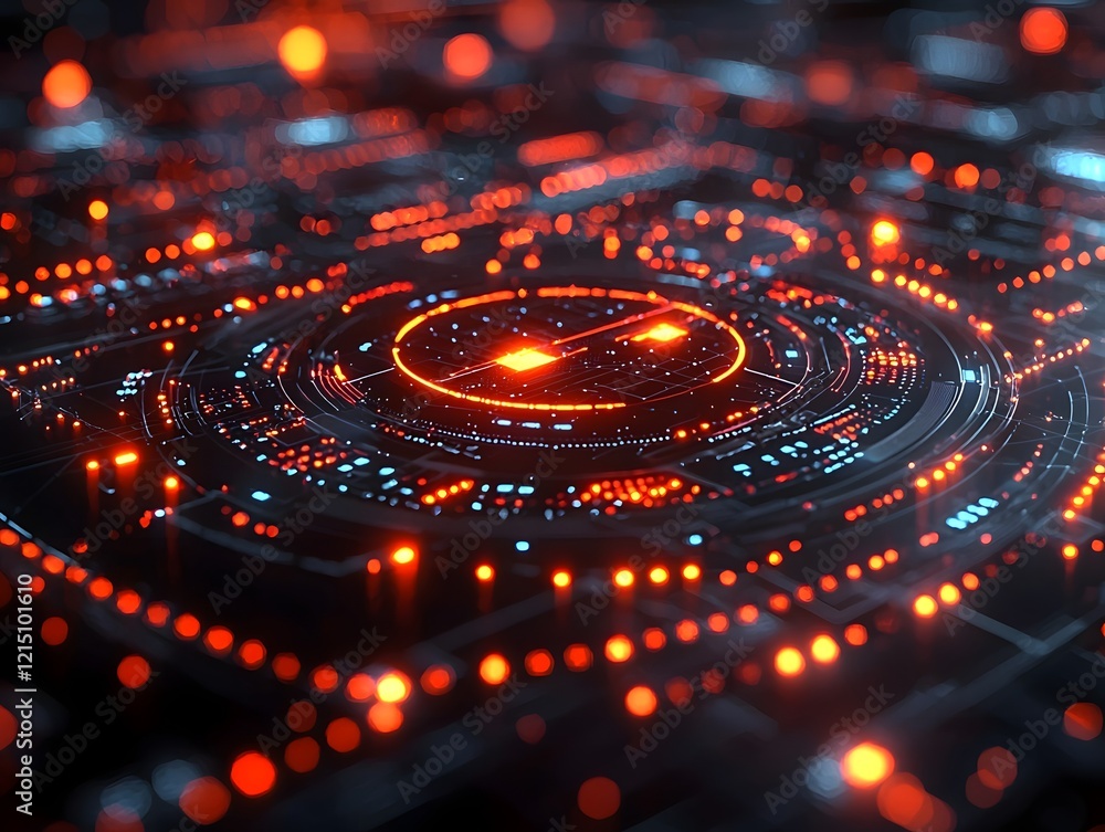 Poster precision and efficiency of ai driven marketing data visualization