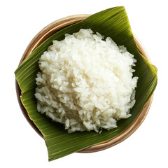 sticky rice on transparency background, rice on white background, rice png