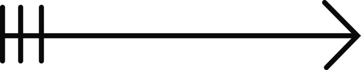 Right arrow icon. simple flat black style arrow icon. Straight pointed arrow icon. Black arrow pointing to the right. Black direction pointer.