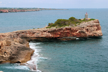 Latarnia morska, Mallorca, Spain © Micha