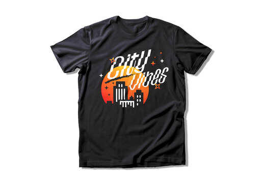 City Vibes Graphic Tshirt For Summer