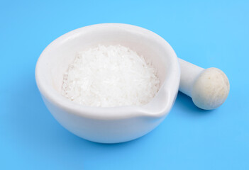 Monosodium glutamate, also known as sodium glutamate
