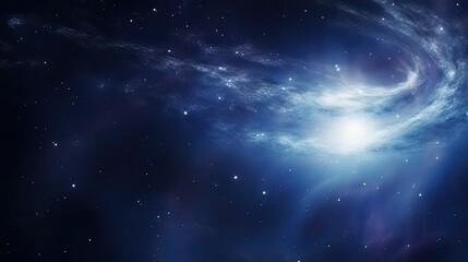 Obraz premium The Majestic Beauty of Faraway Galaxies