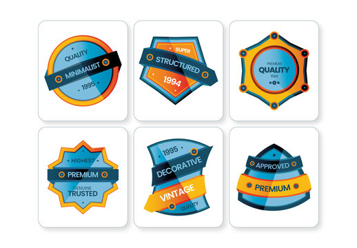 Vintage Badge Design Template