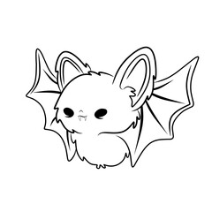 Bat silhouette 