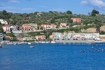 Fototapeta premium Portovenere, Liguria, Italy. Beautiful medieval fisherman town