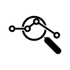 Market research icon.