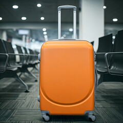 luggage at the airport