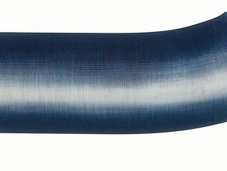 A dynamic yet elegant watercolor stroke in shades of sapphire and emerald, blending subtly across a plain white background to evoke a sense of richness and sophistication