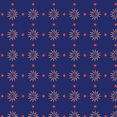 Abstract Floral and Geometric Line Art Patterns