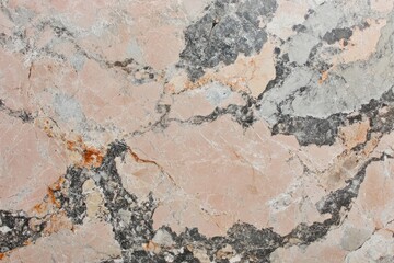 Elegant Light Pink Marble: Detailed Textural Showcase of Beautiful Stone Surface for Luxurious Settings