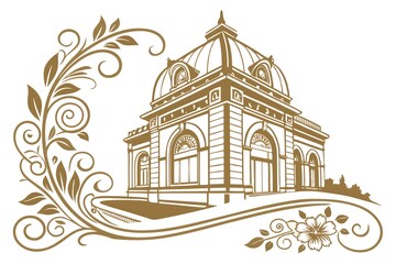 Obraz premium church, architecture, cathedral, religion