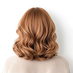 Naklejka premium woman with hair