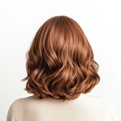 Fototapeta premium hair of a woman