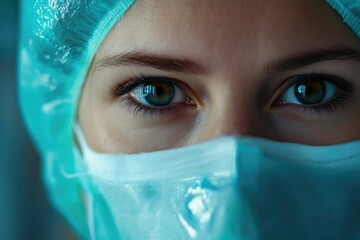 Scientist in Protective Gear Against Virus