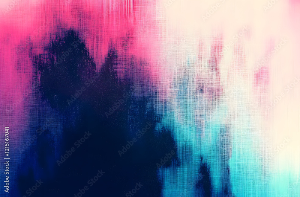 Poster abstract blurred grainy gradient background . colorful digital grain soft noise effect pattern. lo-f