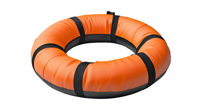 Life preserver , isolated on Transparent PNG format background.
