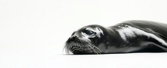 sea lion on a rock