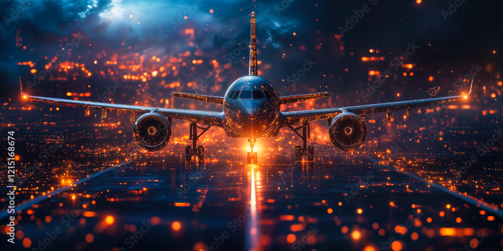 Poster advanced aerospace technology with ai-enhanced precision for defect detection in defense systems