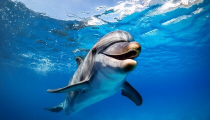 Fototapeta premium dolphin in the water