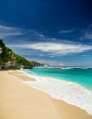Obraz premium beach with water