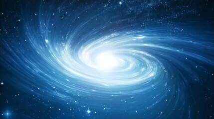 Fototapeta premium Beautiful Galactic Nebulas and Spiral Galaxies in Deep Space