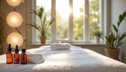 Luxury Med Spa Treatment Room with Natural Light