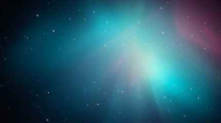 Aurora borealis inspired texture with glowing bioluminescent shimmering colors wallpaper desktop background | generative AI