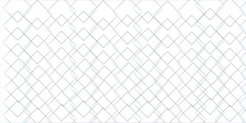Naklejka premium grid,texture,as,background,editable,rhombus,seamless,graph,paper,template,white,paper,texture,background,with,seamless,line. wallpaper, realistic, net, pattern, with, black, squares, background