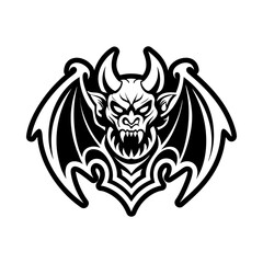 Gargoyle symbol icon in filled style