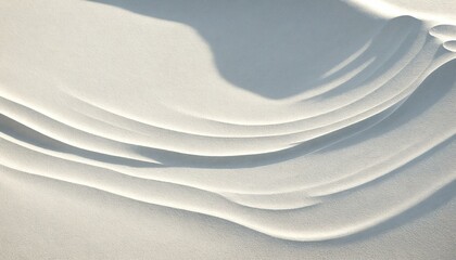 Close-Up Textured White Sand Bunker