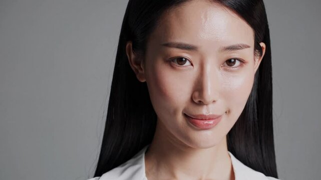 Digital Art, Facial Distortion, Mirrored Reflections, Minimalist Color Palette, Dramatic Lighting, Textured Background, Exploring Identity and Unity