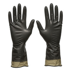 Obraz premium Realistic Latex Gloves with Textures and Folds