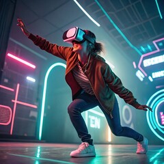Augmented reality glasses for immersive cyber gaming experience of the future

