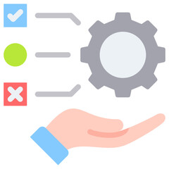Decision Making Icon