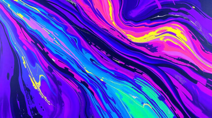 shimmering silk with deep ultraviolet hues wallpaper desktop background | generative AI