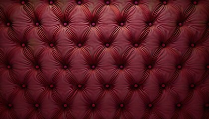 Fototapeta premium red leather upholstery