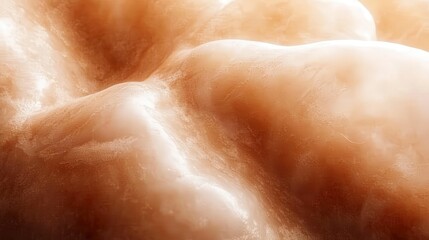 Fototapeta premium Beige Undulating Texture