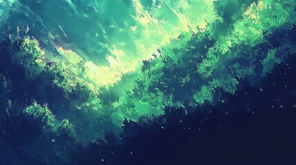 Enchanting Forest Canopy