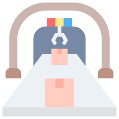 Fototapeta premium Manufacturing Icon