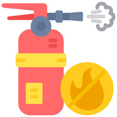 Fire Safety Icon