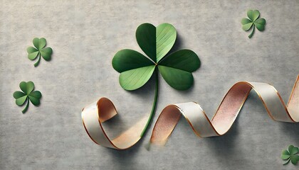 Minimalist Saint Patrick's Day