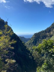 view from the mountain
