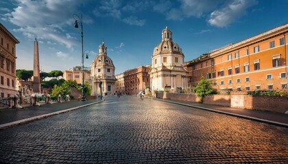 Naklejka premium view of the city